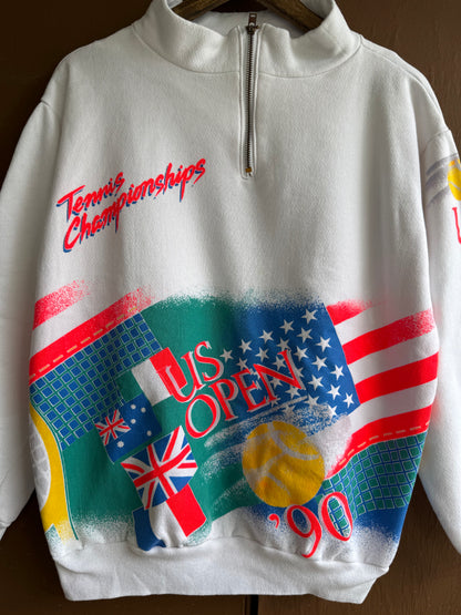 1990 US Open Quarter Zip (M)