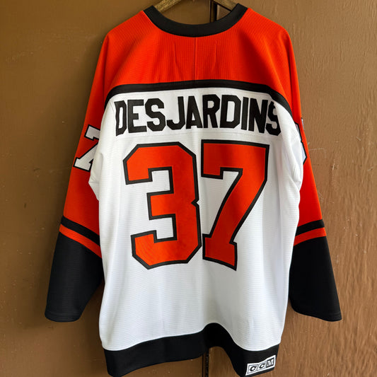 Eric Desjardins Flyers Jersey (XXL)