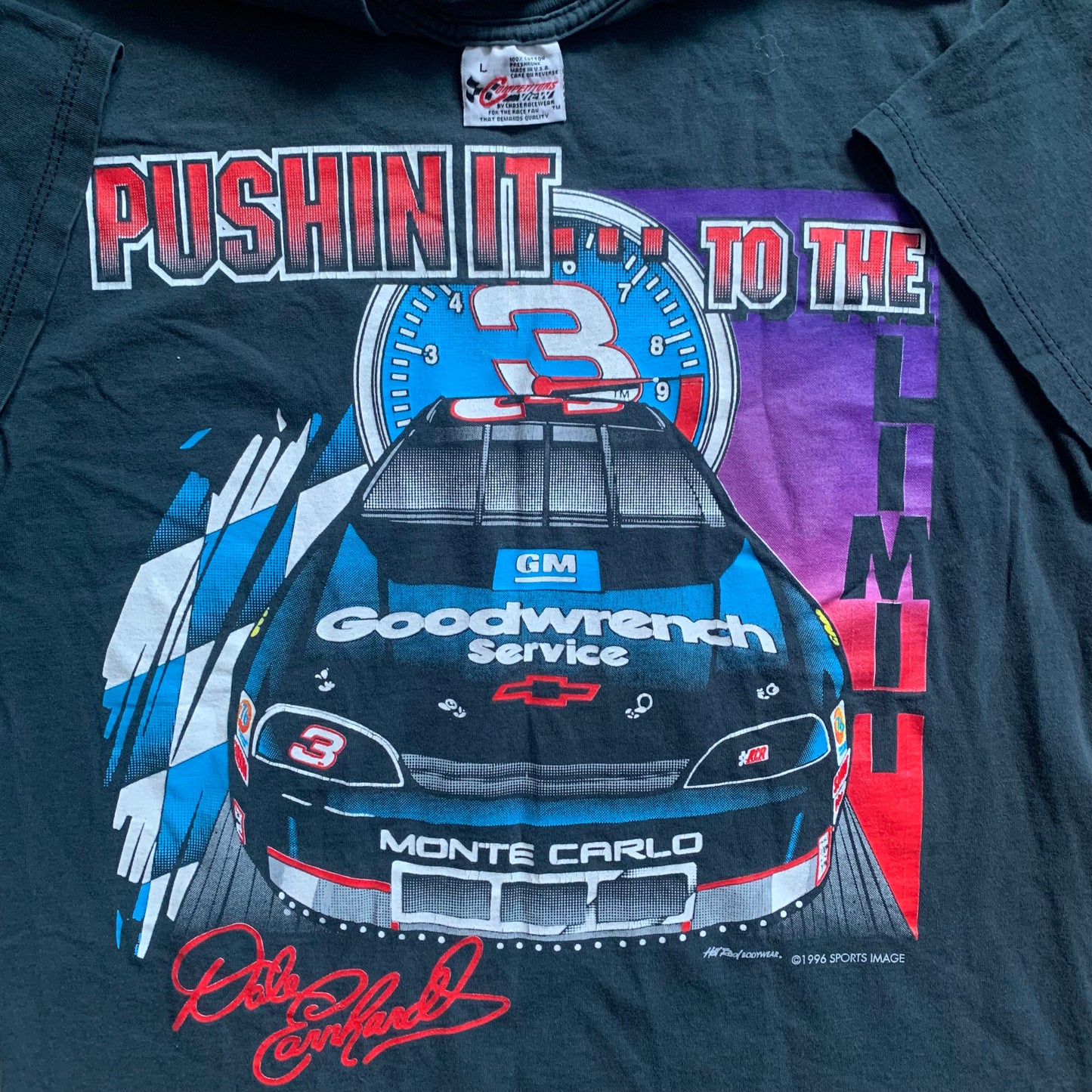 1996 Dale Earnhardt Tee (L)