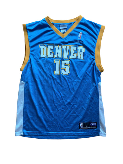 Carmelo Anthony Reebok Denver Nuggets Jersey (L)