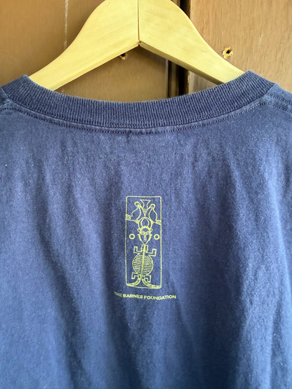 2002 Cezanne Barnes Foundation Tee (L)