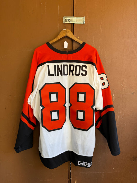 Eric Lindros Flyers Jersey (52/XL)