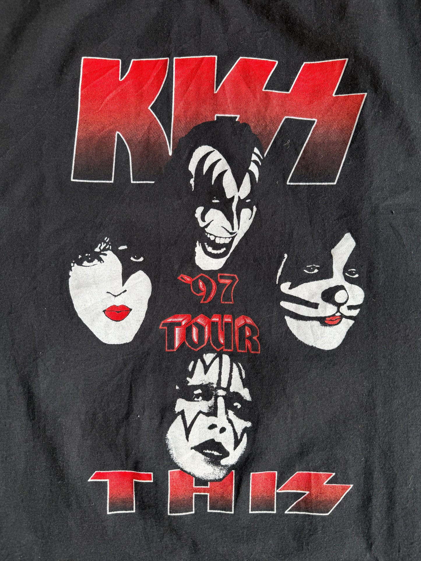 KISS 1997 Tour Tee (XL)