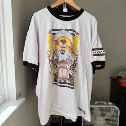 CM Punk Ringer Tee (XXL)