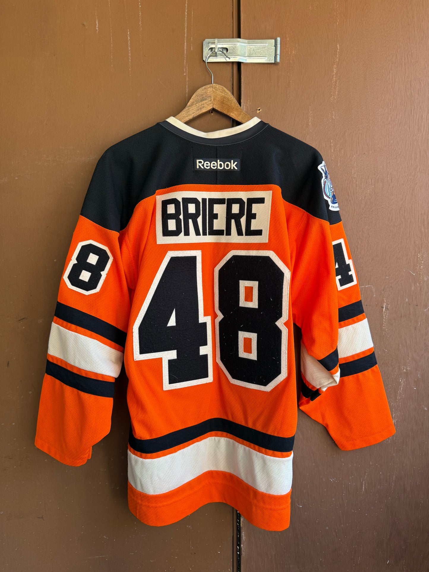 Danny Briere Flyers 2012 Winter Classic Jersey (M)
