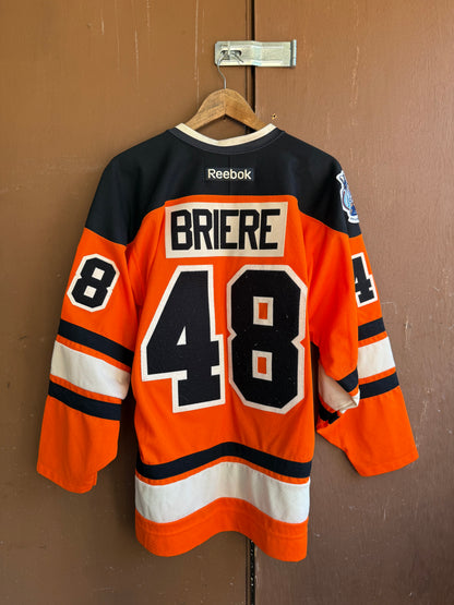 Danny Briere Flyers 2012 Winter Classic Jersey (M)