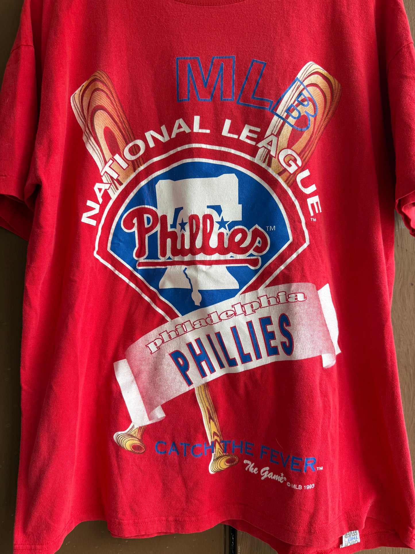 1993 Phillies Tee (L)
