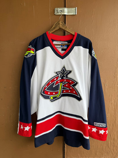 Columbus Blue Jackets CCM Jersey (L)