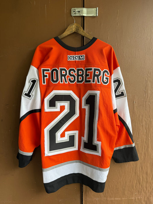 Forsberg Flyers CCM Chrome 3D Jersey (XL)
