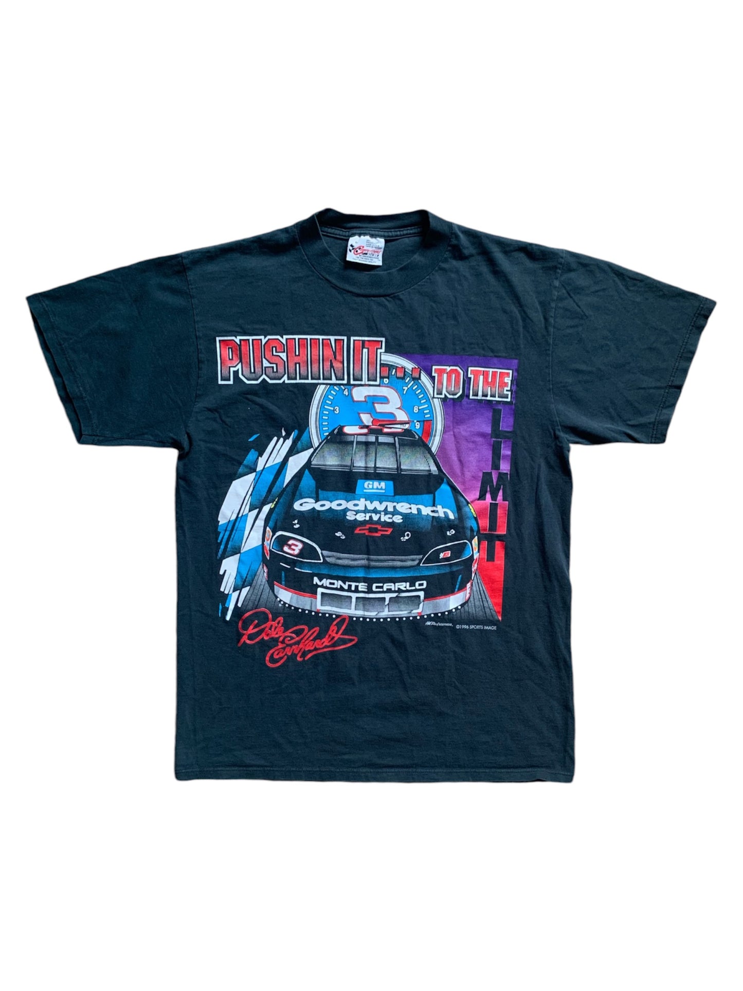 1996 Dale Earnhardt Tee (L)