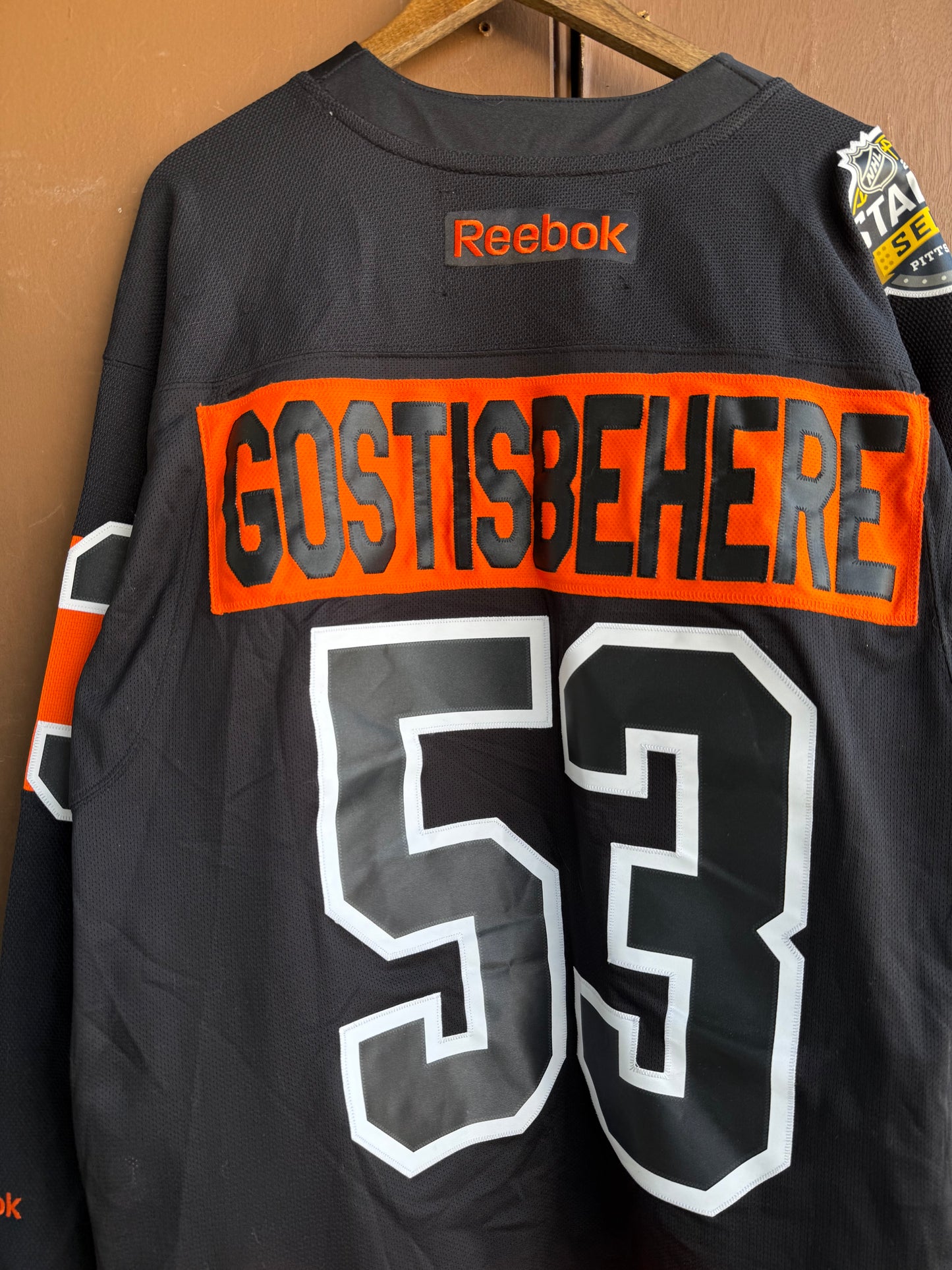 Gostisbehere Flyers Stadium Series Jersey (L)
