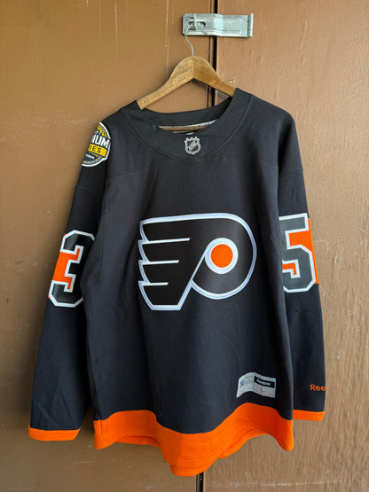 Gostisbehere Flyers Stadium Series Jersey (L)