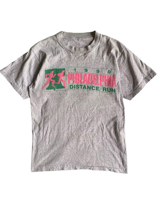 1990 Philly Distance Run Tee (M/L)