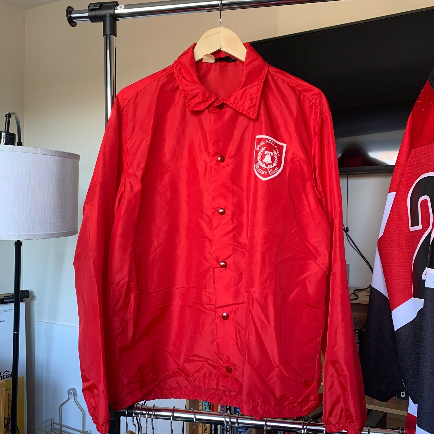 70s/80s Philly Rugby Club Champion Windbreaker (L)