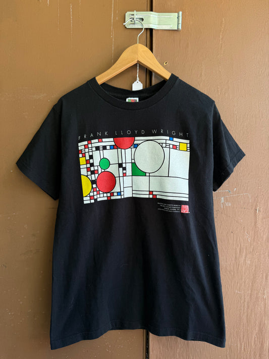 1993 Frank Lloyd Wright ‘Balloons and Confetti Window’ Tee (M)