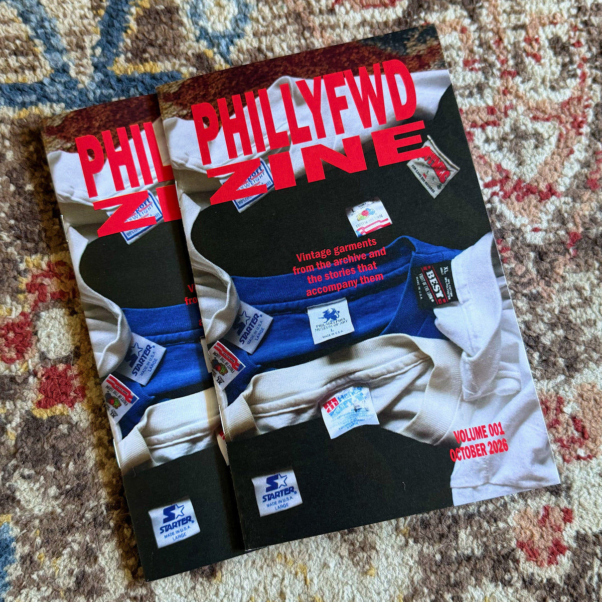 PHILLYFWD ZINE - VOL. 001