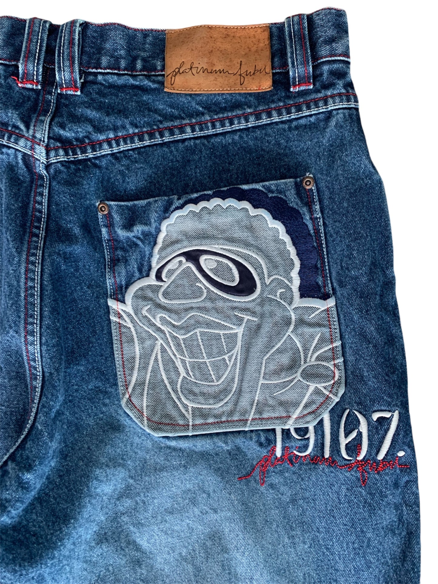 Platinum FUBU Jeans (36x34)