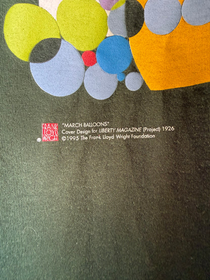 1995 Frank Lloyd Wright ‘March Balloons’ Tee (XL)