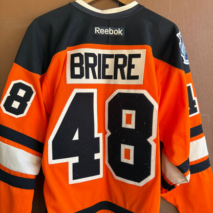 Danny Briere Flyers 2012 Winter Classic Jersey (M)