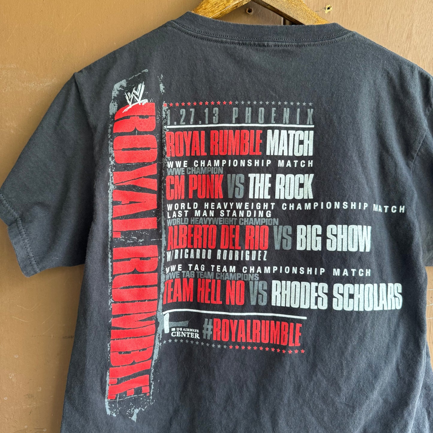 CM Punk vs The Rock Tee (M)