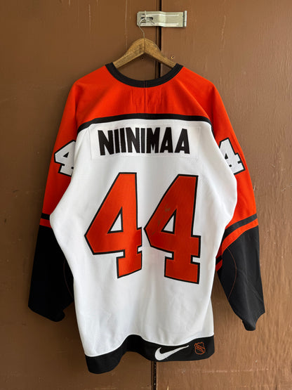 Niinimaa 1997 Flyers Nike Authentic Jersey (52)