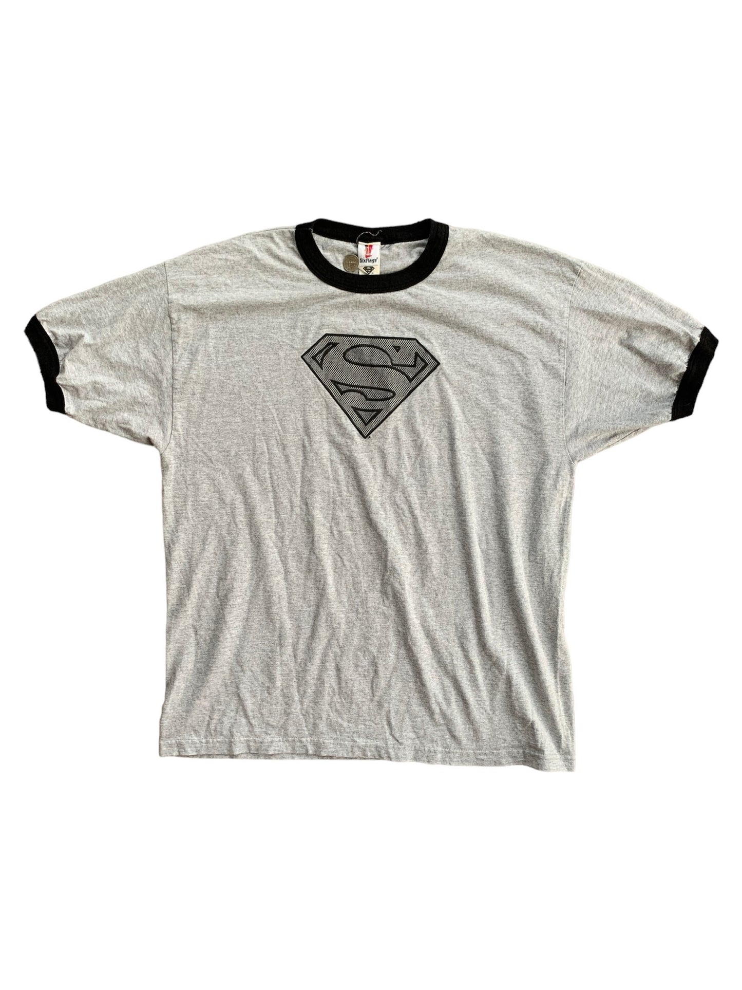 Superman Ringer Tee (XXL)