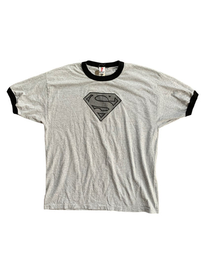 Superman Ringer Tee (XXL)