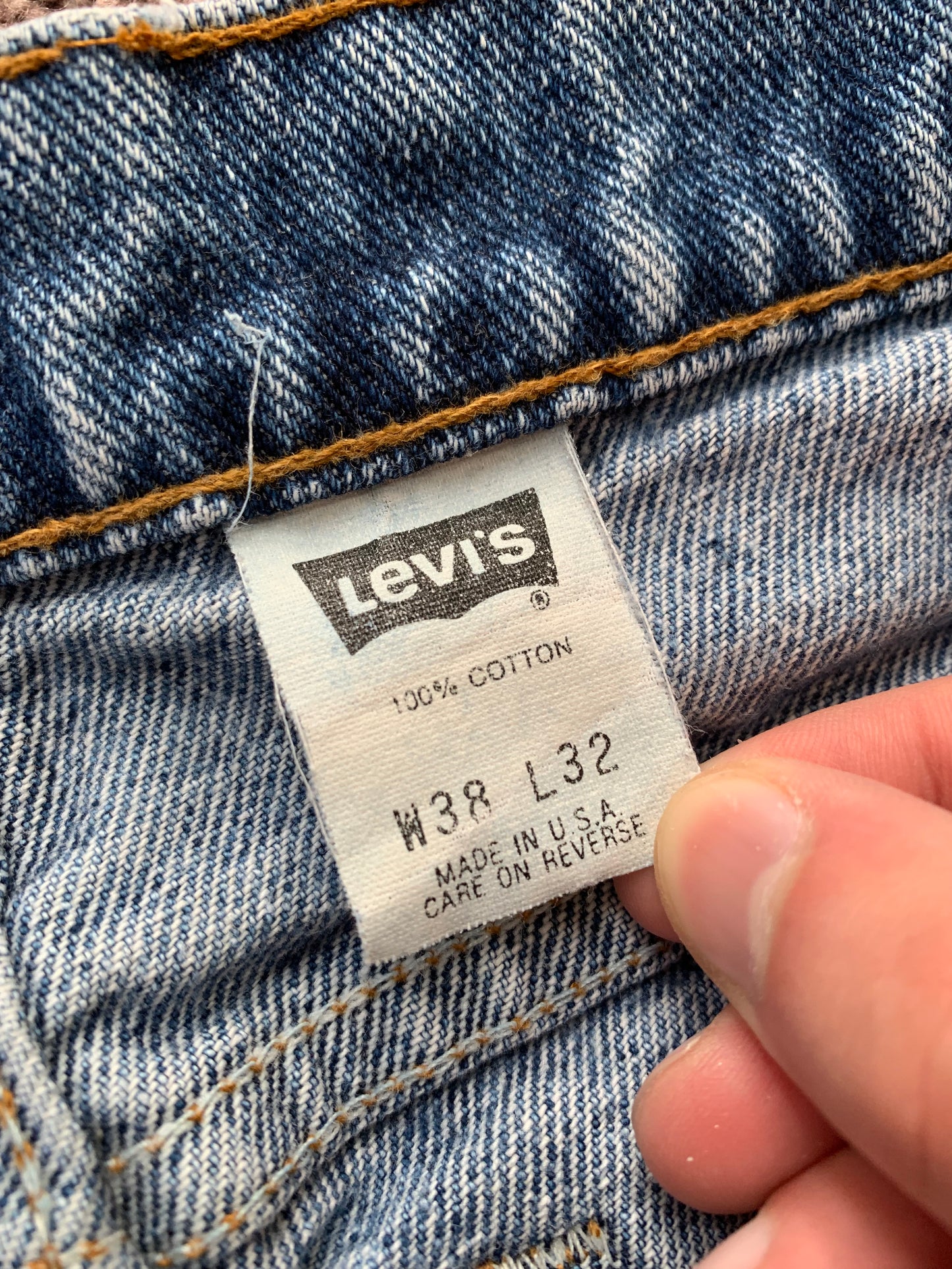 Levi’s Vintage 550s (34x32)