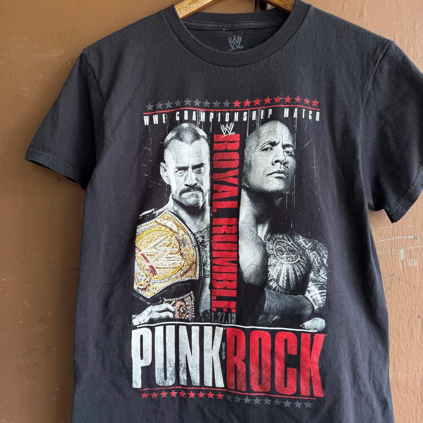 CM Punk vs The Rock Tee (M)