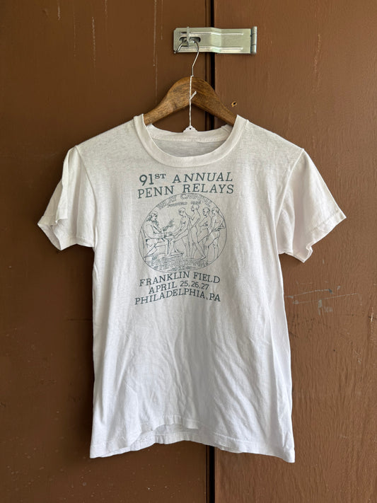 1985 Penn Relays Tee (XS/S)