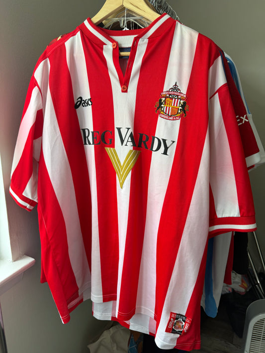 1999-2000 Sunderland ASICS Jersey (XXL)