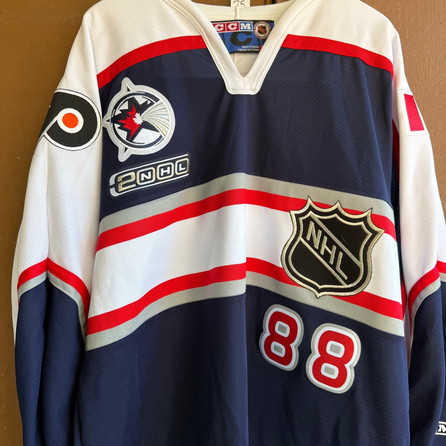 Eric Lindros 2000 All-Star Jersey (XL)