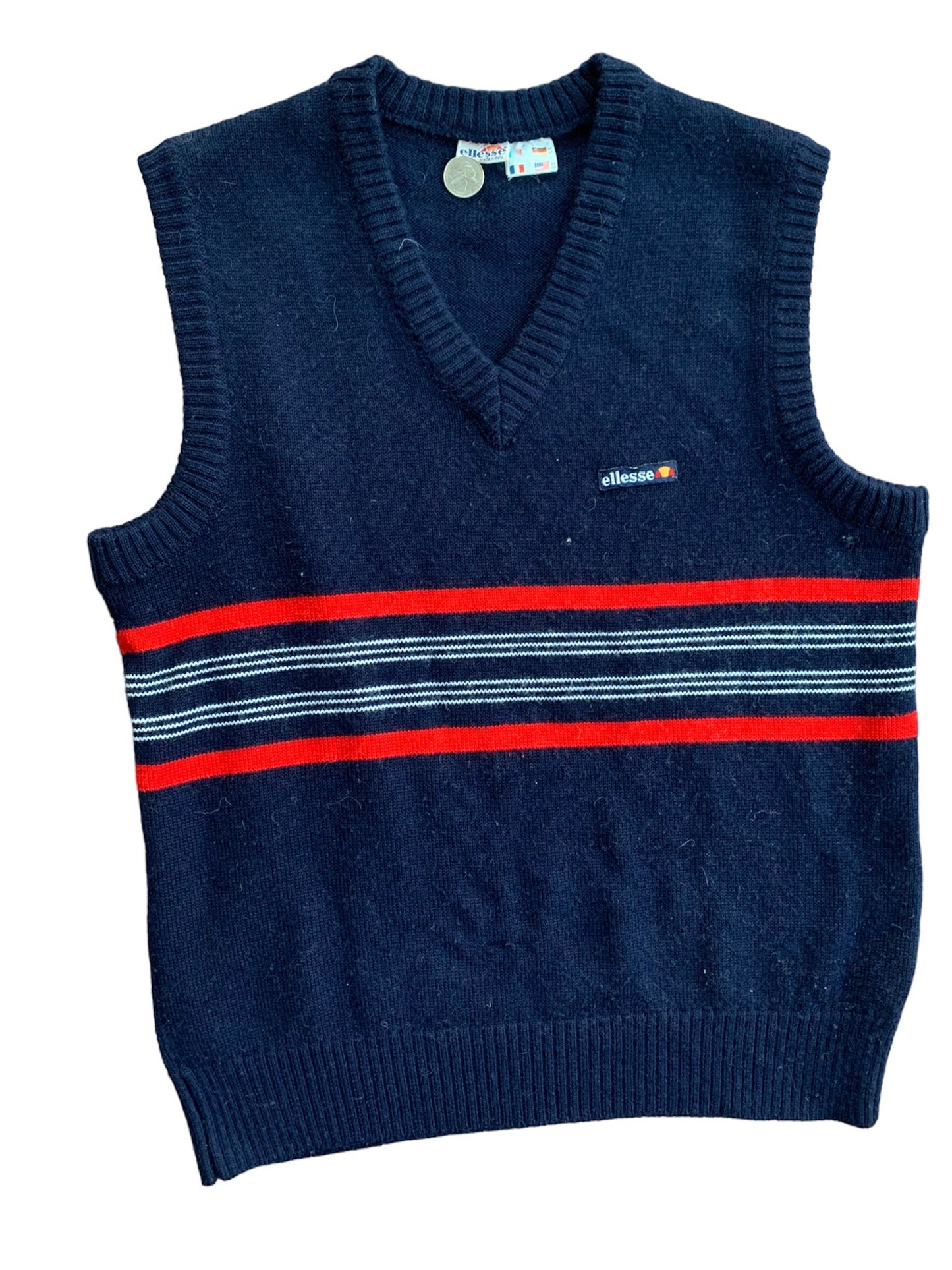 Ellesse Sweater Vest (M)