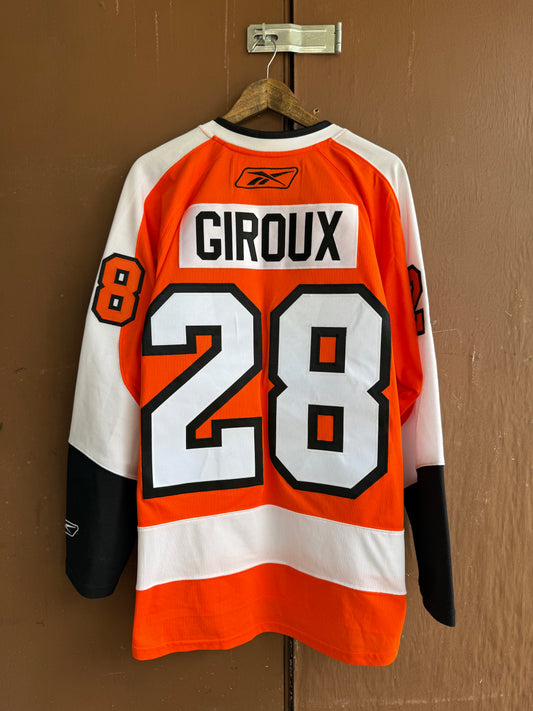 Giroux Reebok Flyers Jersey (L)