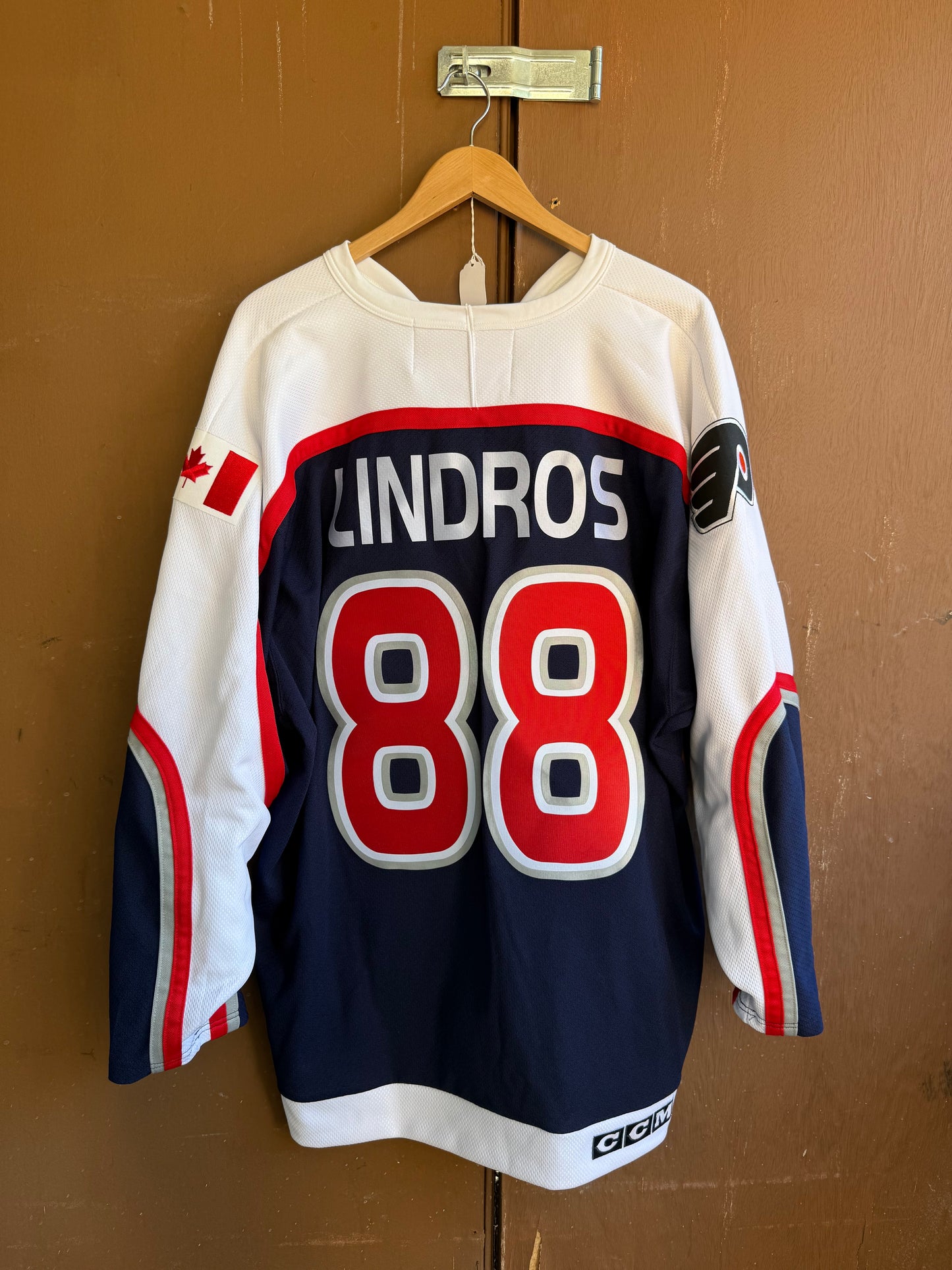 Eric Lindros 2000 All-Star Jersey (XL)