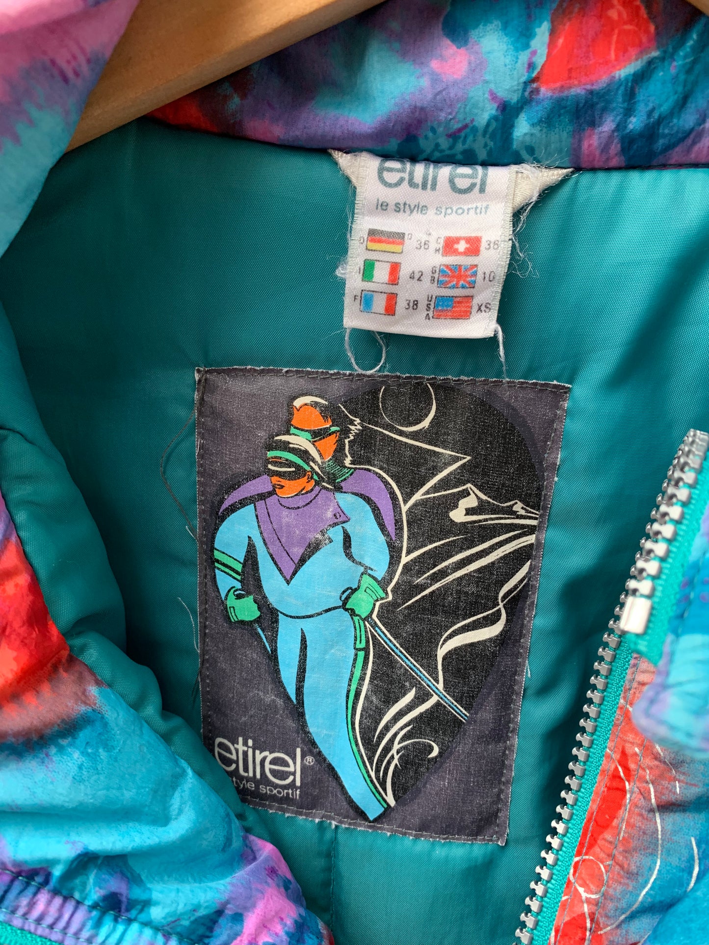 Etirel Ski Jacket (S/M)