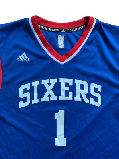 76ers MCW Adidas Jersey (L)