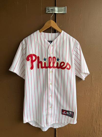 Carlos Ruiz Phillies Jersey (S)