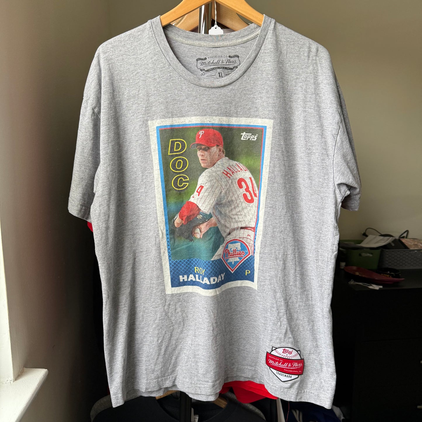 Roy Halladay M&N Tee (XL)