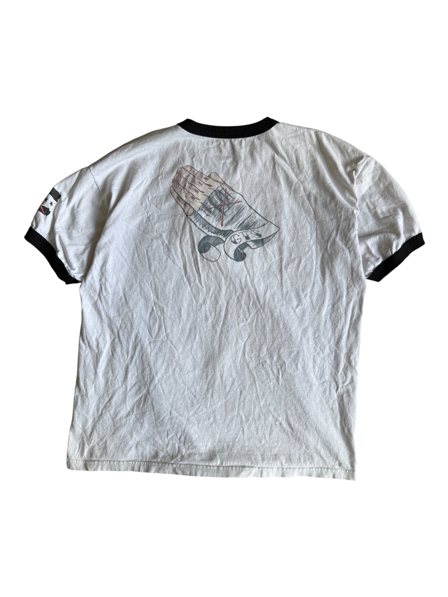 CM Punk Ringer Tee (XXL)