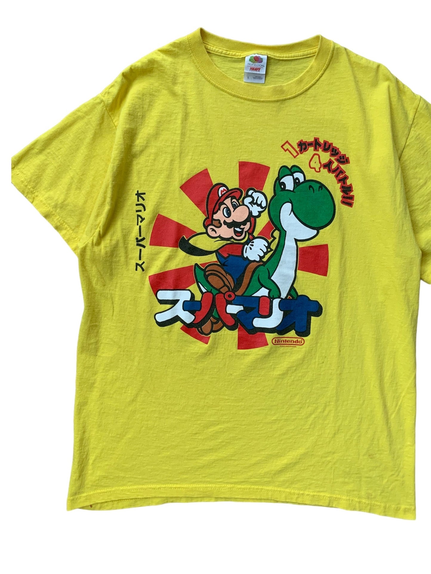 2009 Mario Tee (L)