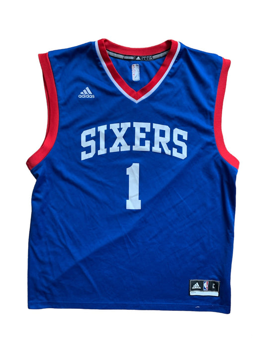 76ers MCW Adidas Jersey (L)