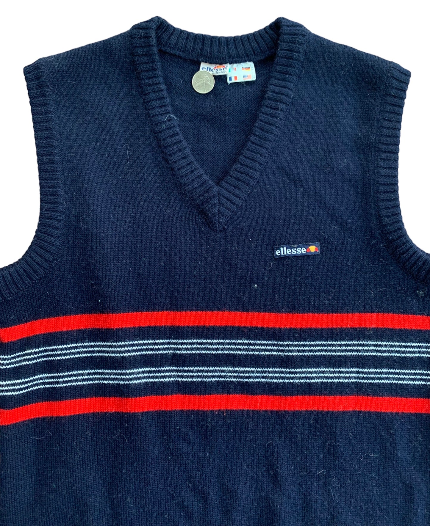 Ellesse Sweater Vest (M)