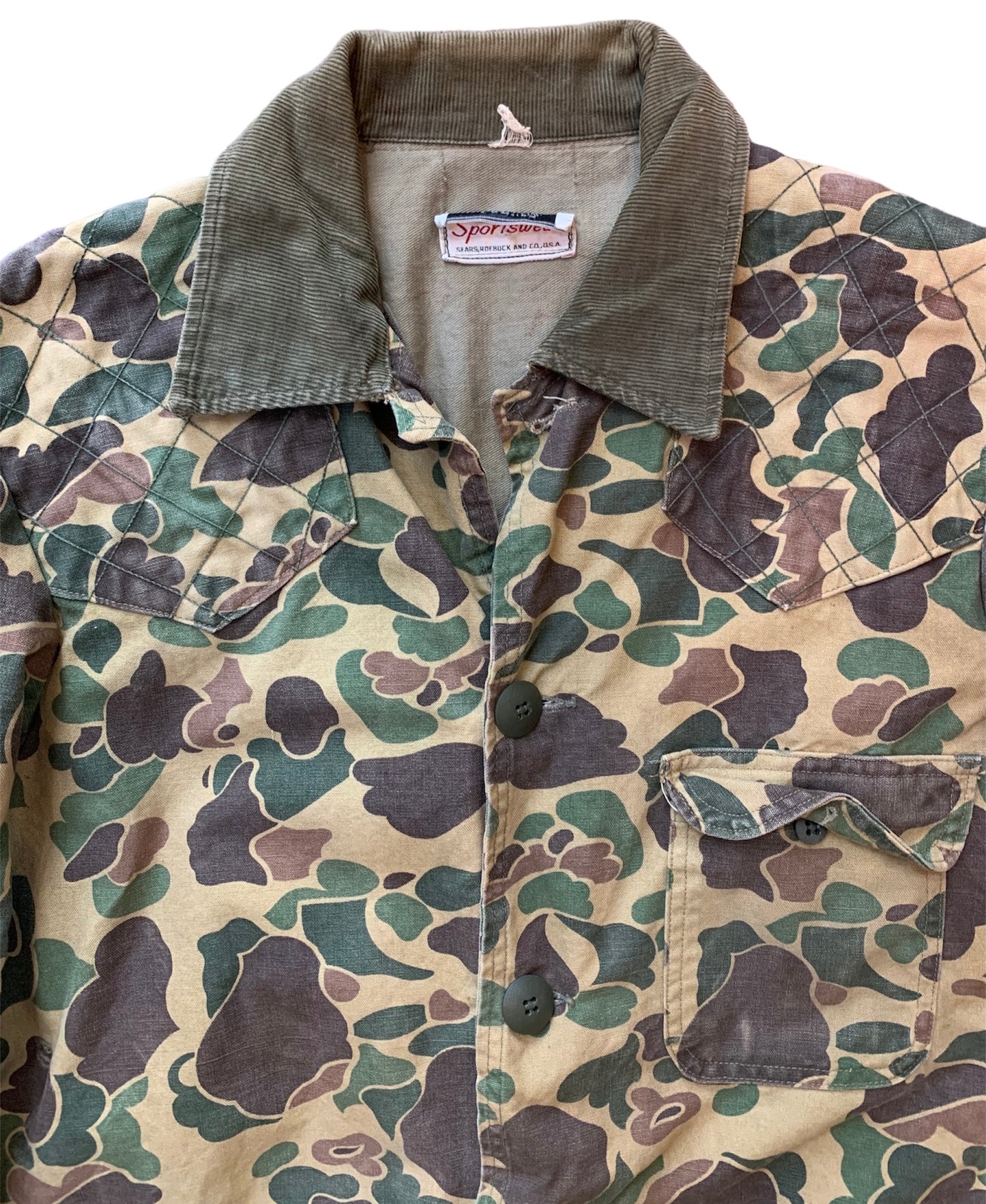 70s Sears Hunting Jacket (L/XL)