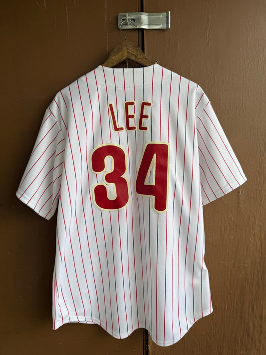 Cliff Lee Phillies Jersey (L)