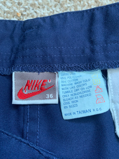 90s Nike Pleated Pants (33x34)