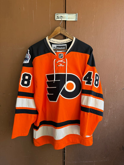 Danny Briere Flyers 2012 Winter Classic Jersey (M)