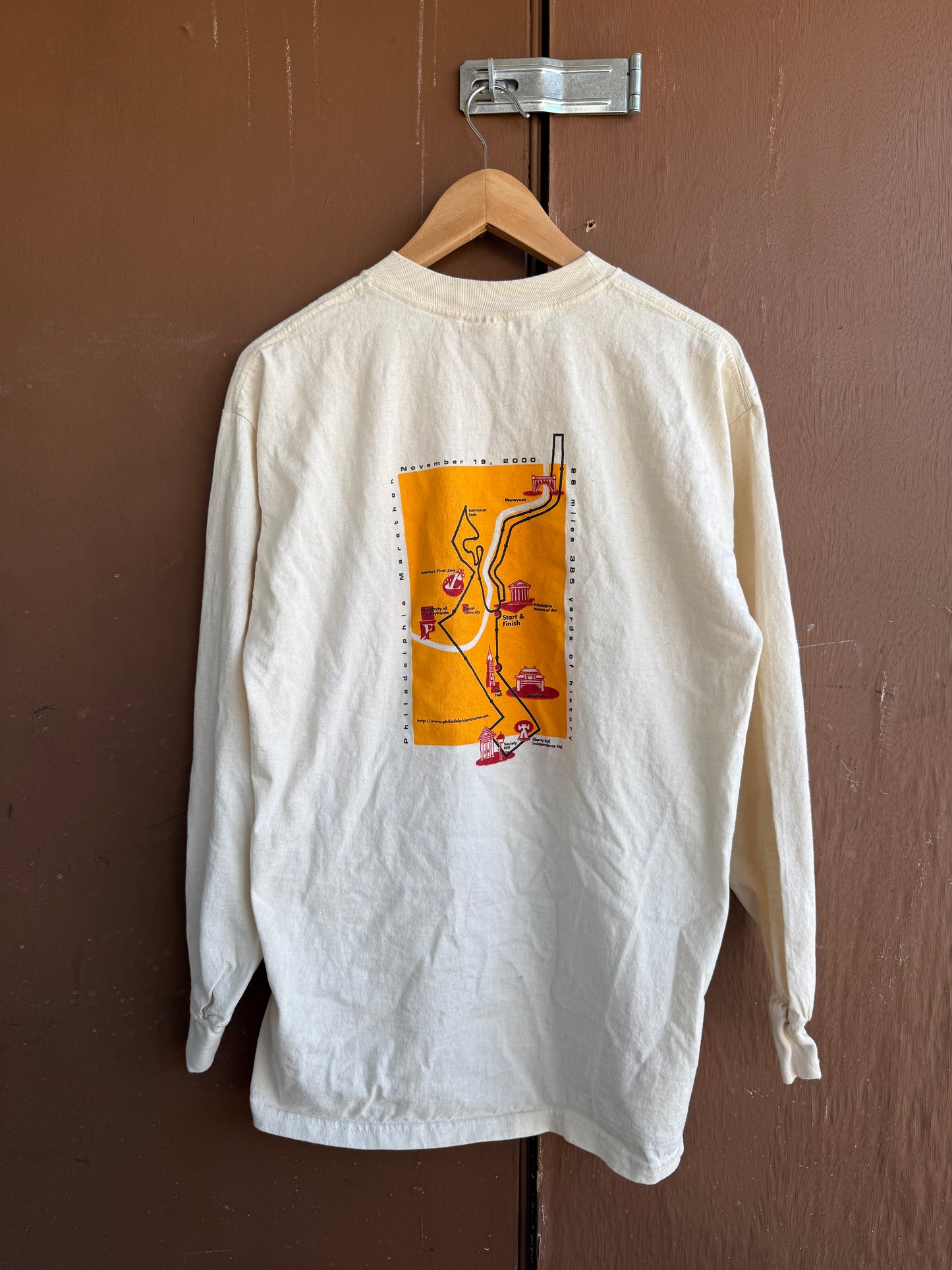 Philadelphia Marathon 2000 Longsleeve (L)