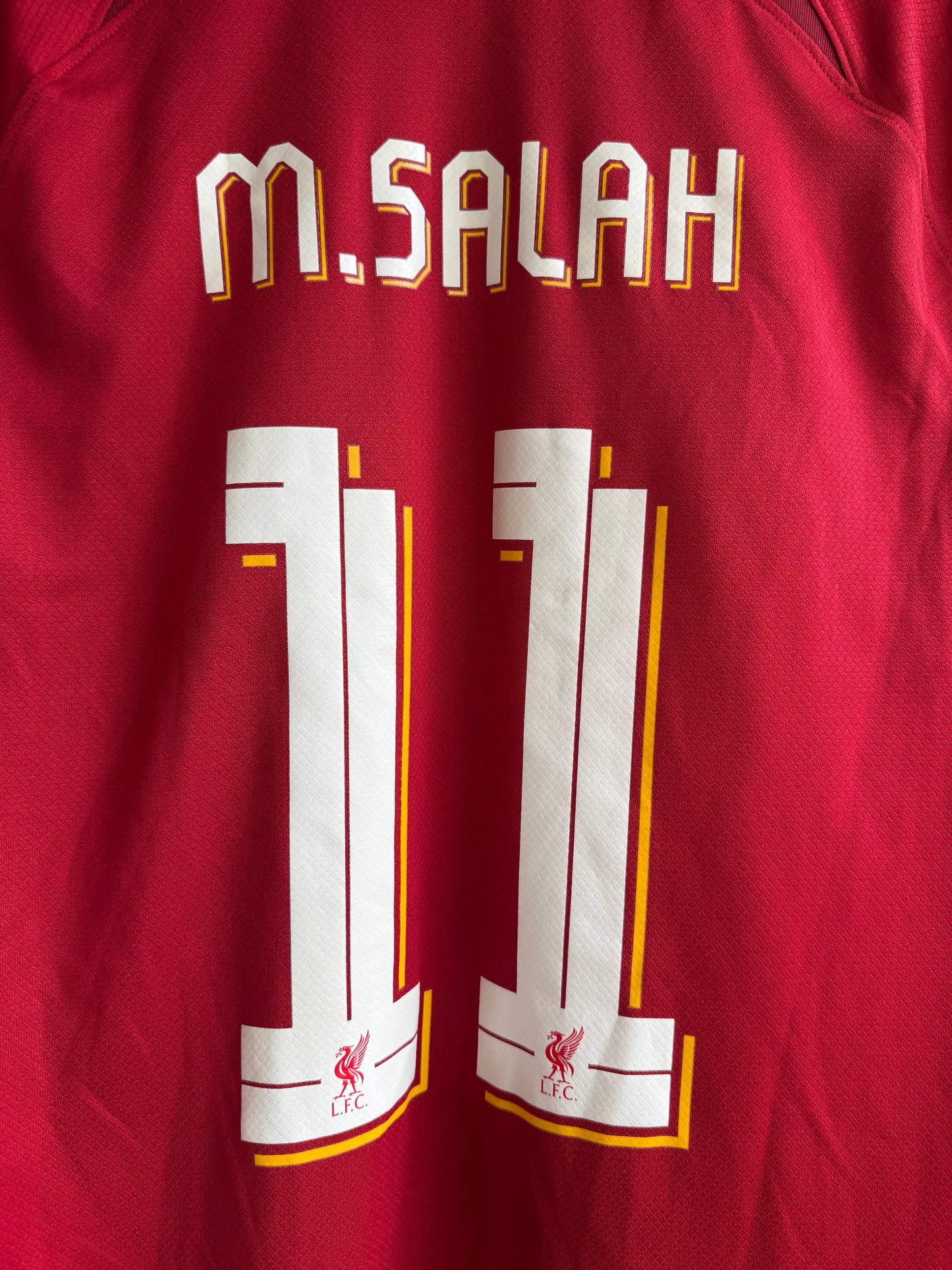 2022-23 Liverpool Mo Salah Home Jersey (L)