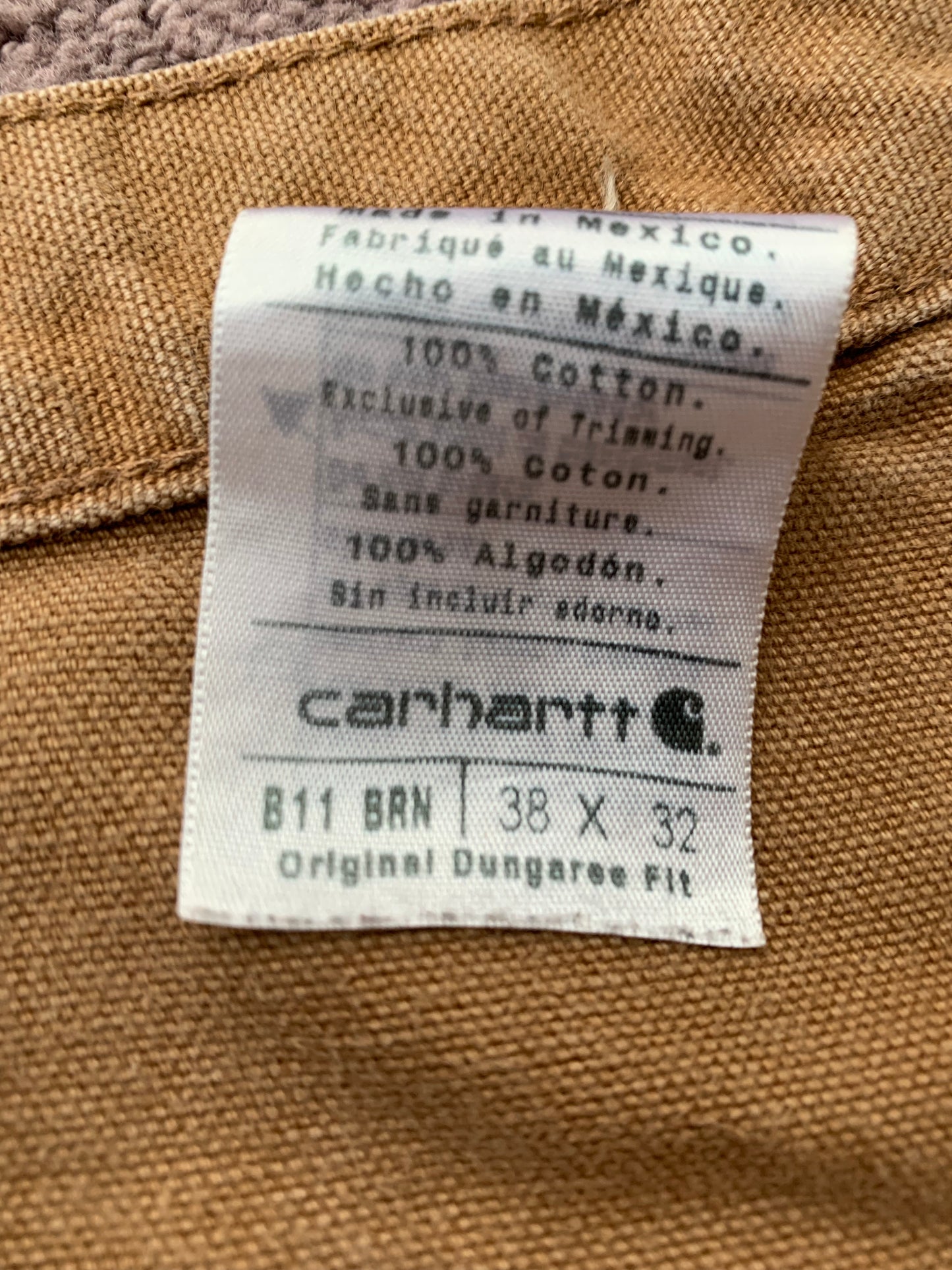 Carhartt Carpenter Pants (35x32)